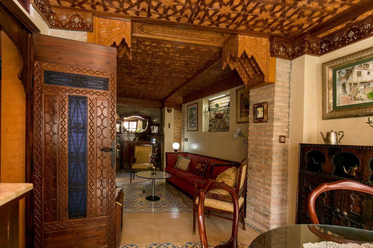 Vila Charming Andalusian House - Free Parking Granada Exteriér fotografie