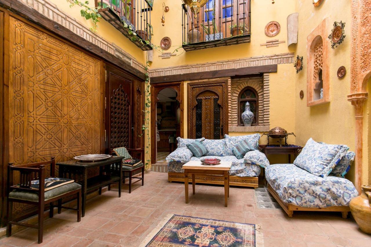 Vila Charming Andalusian House - Free Parking Granada Exteriér fotografie