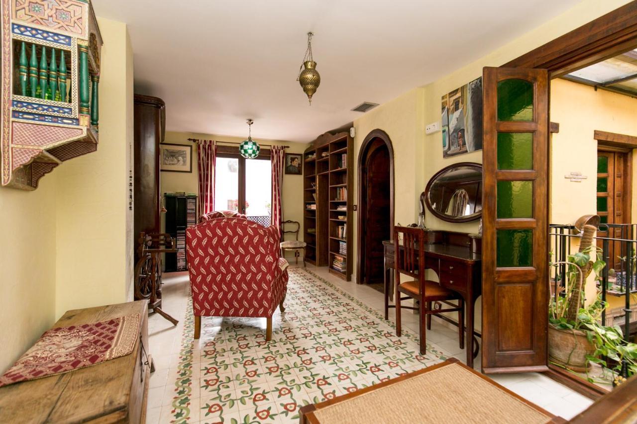 Vila Charming Andalusian House - Free Parking Granada Exteriér fotografie