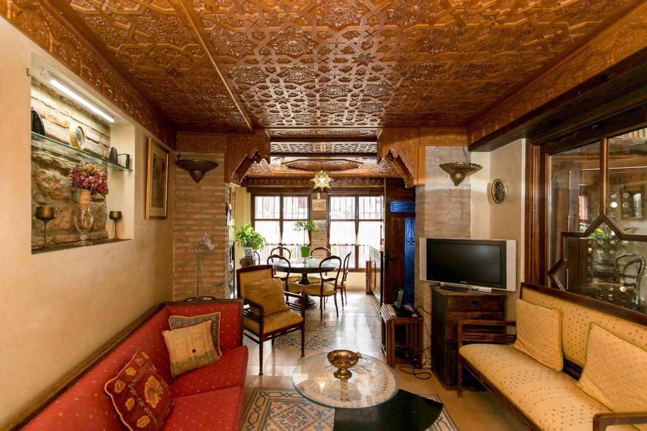 Vila Charming Andalusian House - Free Parking Granada Exteriér fotografie